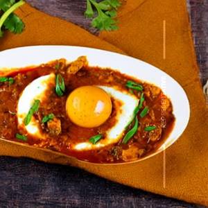 Hot Garlic Egg