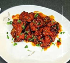 Dragon Chicken Dry