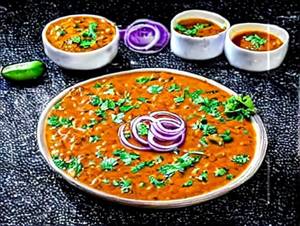 Onion Rava Masala