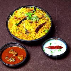 Shanthisagar Spl. Dum Biriyani