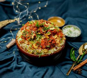 Chicken Fry Piece Biryani