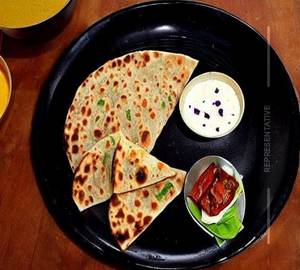 Paneer Paratha