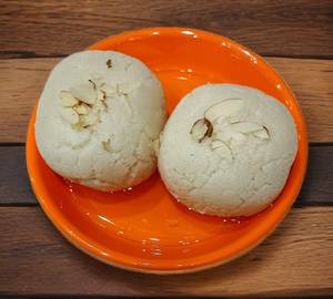 Rasgulla 2 Pcs