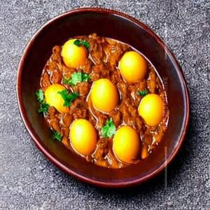 Egg Kolhapuri