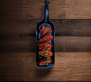 Cheese chilli garlic momos