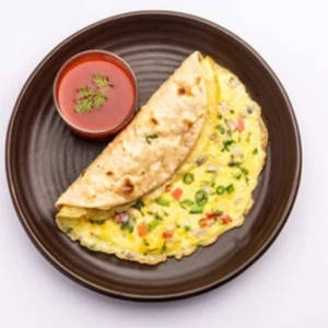 Egg Omlette (double)