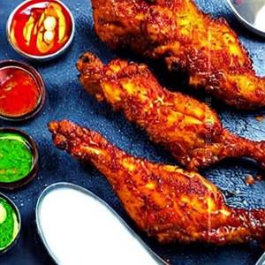 Five Spice Pan Fried Chicken