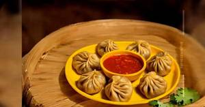 Veg Momos Fried