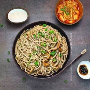 Mushroom Noodles