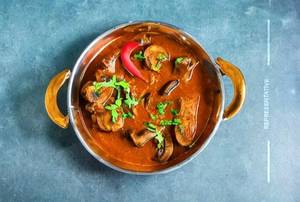 Mushroom Kadai