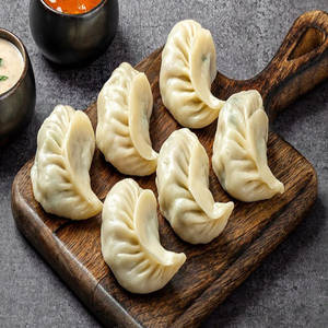 Paneer & Corn Steam Momo