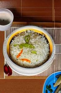 Chicken Clay Pot Rice