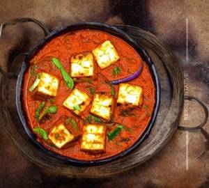 Paneer Mattar Masala (Jain)