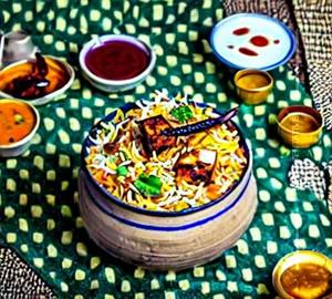 Paneer Nawabi Biryani