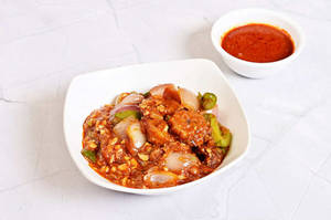 Prawns Chilli Gravy