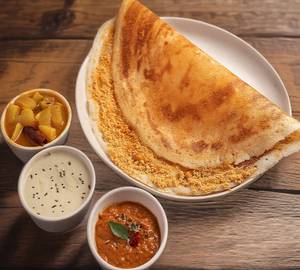 Ghee podi dosa