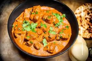 Mushroom Tikka Masala