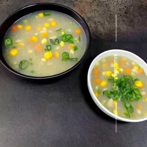 Corn Garlic Soup