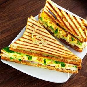 Omelette Grilled Sandwich