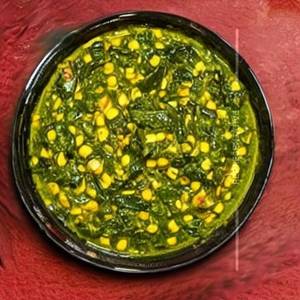 Corn Palak