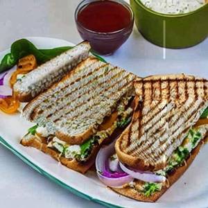 Schezwan Paneer Sandwich