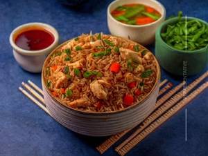 Chicken Hongkong Fried Rice