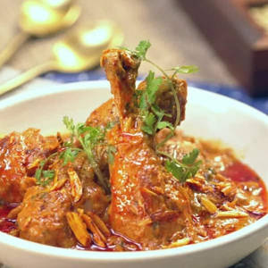 Chicken Mughalai Handi