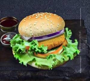 Tandoori Paneer Burger