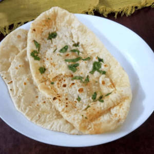 Cheese Garlic Naan