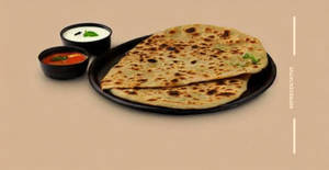 Aloo Achari Paratha