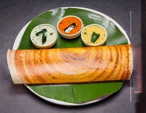 Cheese Butter Plain Dosa 