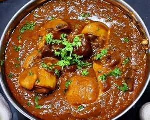 Mushroom Masala