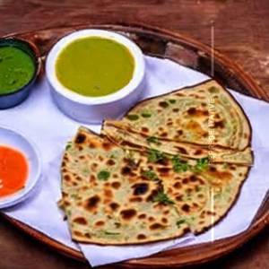 Paneer Stuffed Paratha