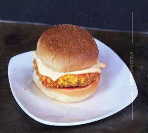 Cheese Schezwan Burger