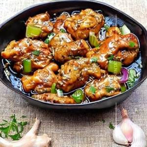 Garlic Chicken