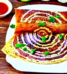 Cashew Rava Dosa