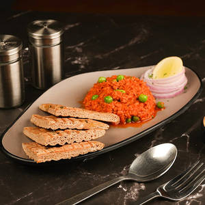 Chicken Keema With Brown Kulcha