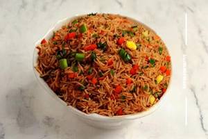 Schezwan Mixed Fried Rice