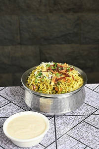 Veg. Hydrabadi Biryani