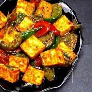Paneer Pepper Fry