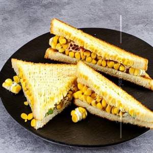 Corn & Cheese Sandwich