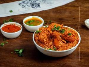 Chicken Schezwan F.Rice