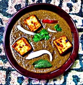 Paneer Shahi Korma (Jain)