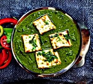 Palak Paneer Masala