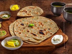Butter Laccha Paratha (Wheat)