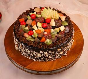 Chocolate fruit cake [500 grams]