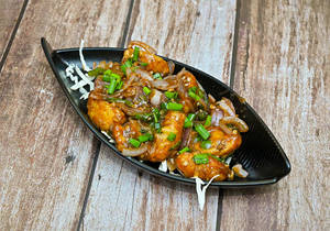 Paneer Chilli Dry