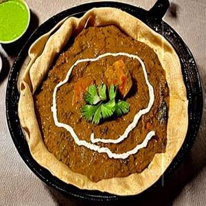 Mushroom Masala Parotta