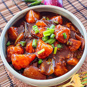 Potato Chilli Gravy