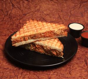 Chicken Cheese Grilled Sandwich
